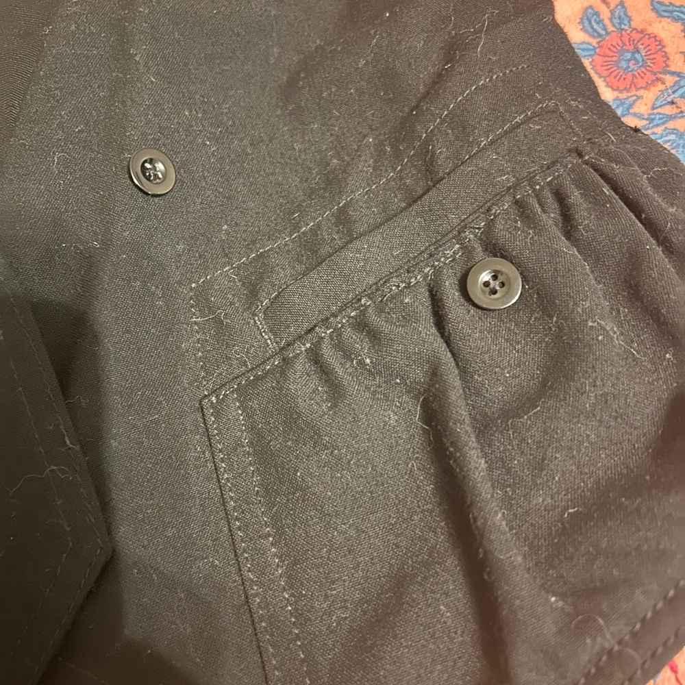 Marc by Marc Jacob’s Black Vest with Pockets - Picture 5 of 5